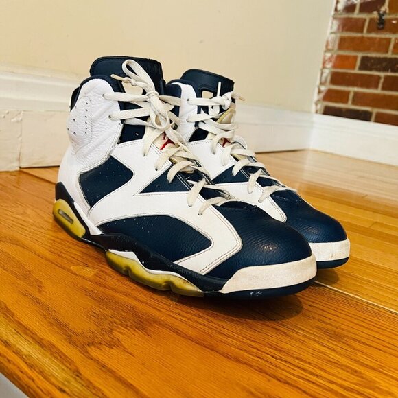 Size 14 - Jordan 6 Retro Olympic 2012 - Picture 16 of 16